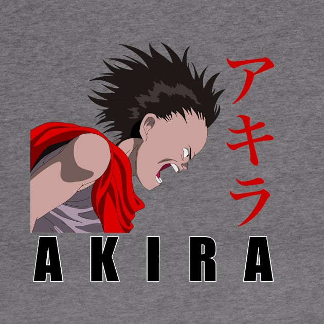 Akira by Klo